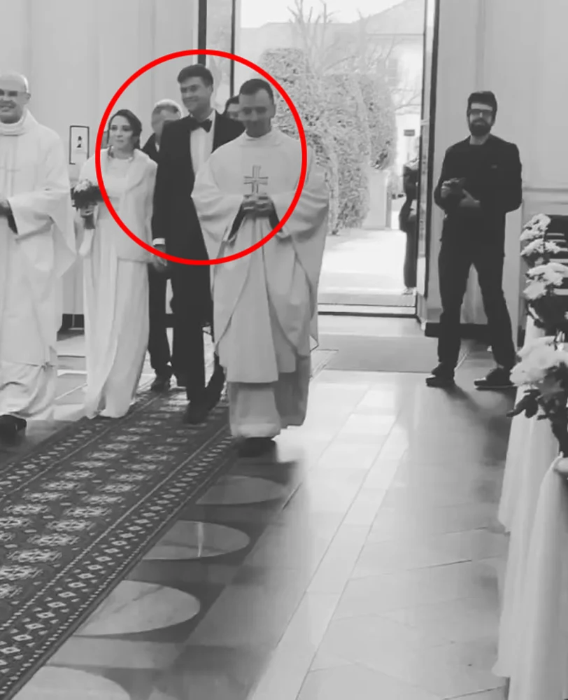 Ślub syna Pawła Deląga Ślub syna Pawła Deląga