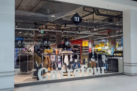 Promocja w Carrefour.