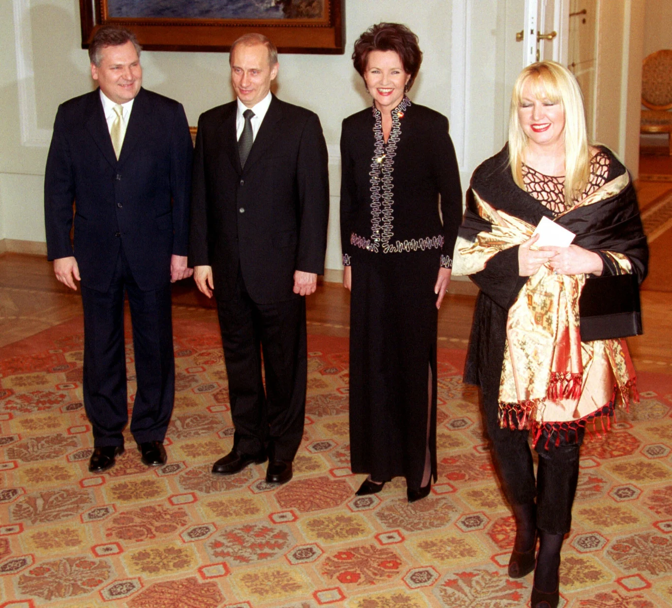 Maryla Rodowicz nie najlepiej wspomina spotkanie z Władimirem Putinem Maryla Rodowicz nie najlepiej wspomina spotkanie z Władimirem Putinem