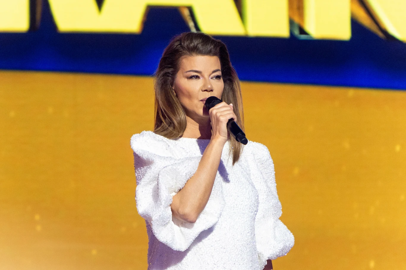 Edyta Górniak: koncert TVP "Solidarni z Ukrainą" Edyta Górniak: koncert TVP "Solidarni z Ukrainą"