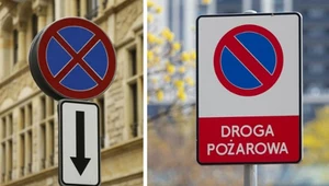 Zakaz zatrzymywania i zakaz postoju. Czym się różnią te znaki?