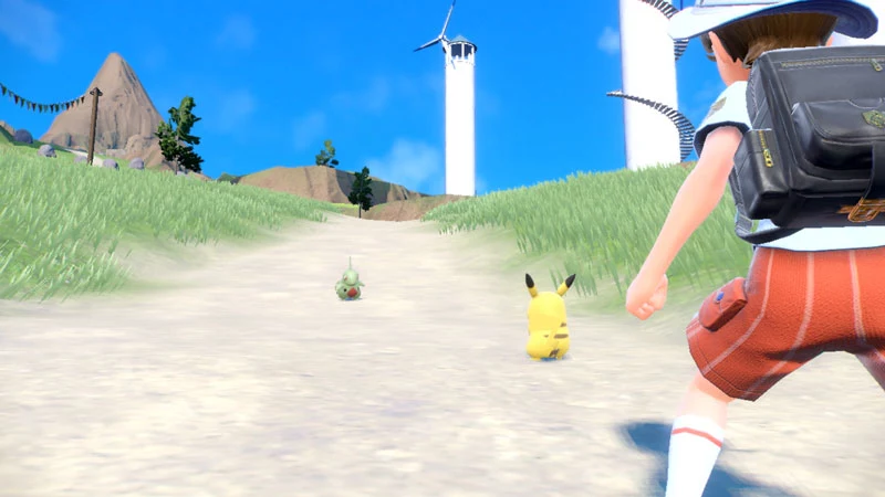 Pokemon Scarlet i Pokemon Violet