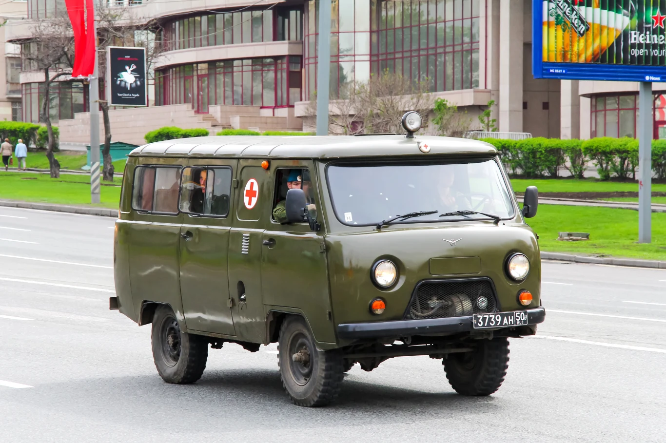 UAZ 452 jako karetka