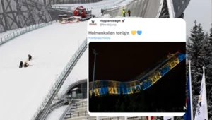 Wojna w Ukrainie. Świat skoków narciarskich nie jest obojętny. Norwegowie solidaryzują się z Ukrainą atakowaną przez Rosję