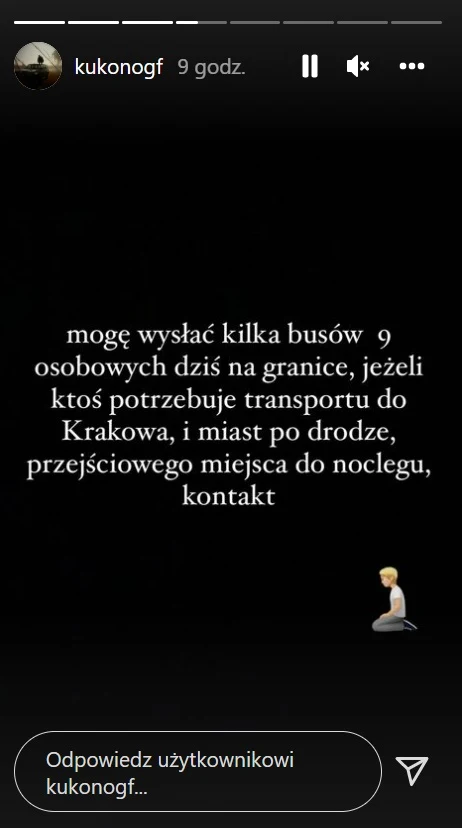 Kukkon chce wysłać busy na granicę z Ukrainą Kukkon chce wysłać busy na granicę z Ukrainą