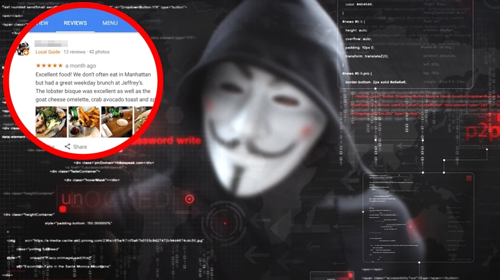 Anonymous zachęcają do wzięcia udziału w nowej akcji z Google Maps