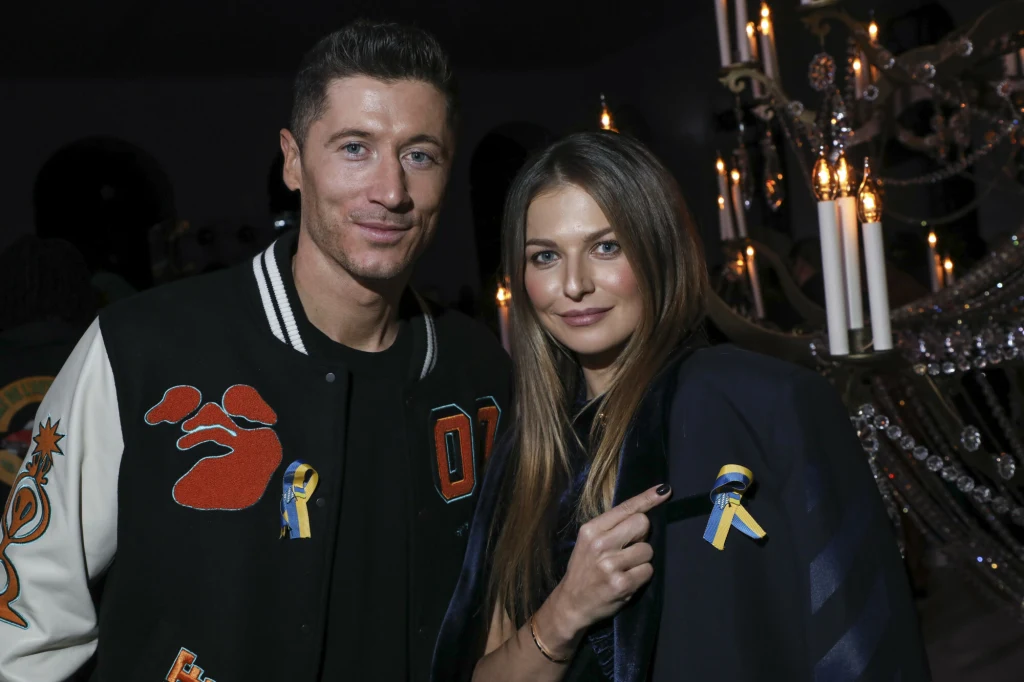 Anna i Robert Lewandowscy Anna i Robert Lewandowscy