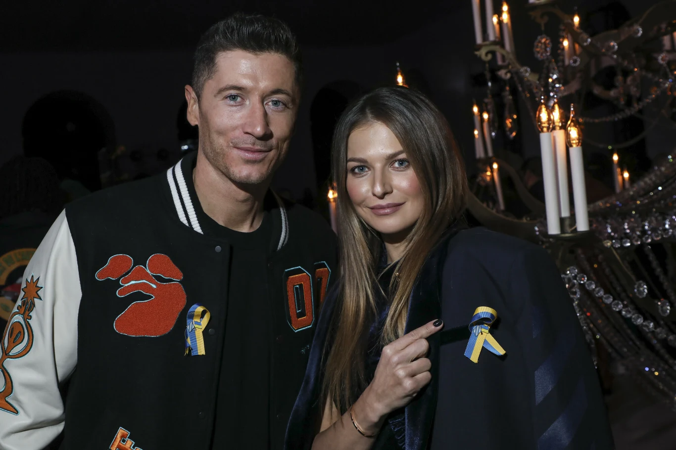 Anna i Robert Lewandowscy Anna i Robert Lewandowscy
