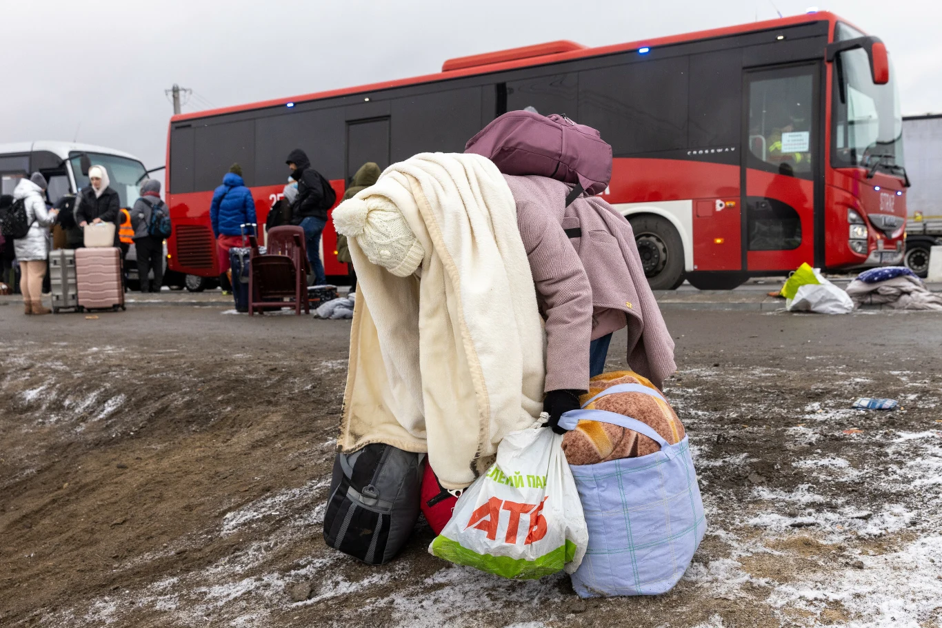 Sytuacja na przejściu w Medyce
