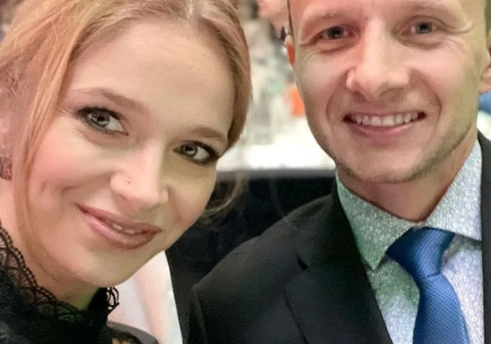 Marta Paszkin i Paweł Bodzianny Marta Paszkin i Paweł Bodzianny