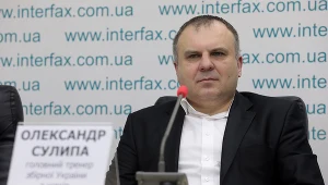Wojna w Ukrainie. Ołeksandr Sułypa stanął w obronie ojczyzny przed najeźdźcami