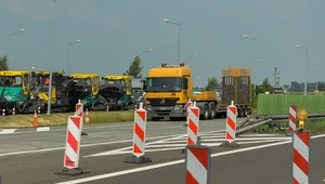 Remont autostrady A2 w woj. łódzkim. Będą utrudnienia