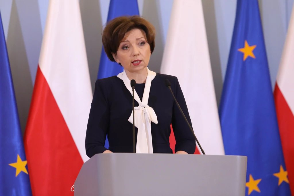 Marlena Maląg, minister rodziny i polityki społecznej