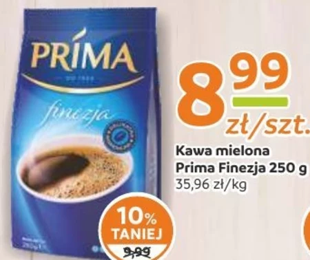 Prima Finezja Kawa ziarnista 250 g