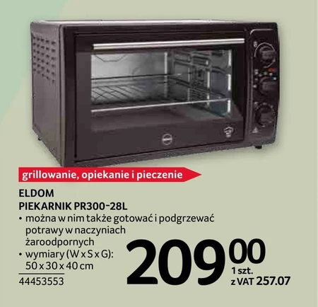 Piekarnik Eldom