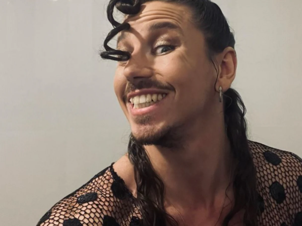 Michał Szpak na Instagramie @michal_szpakofficial/