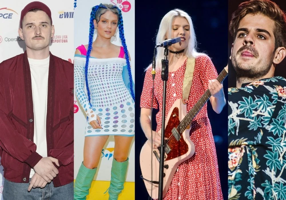 Dawid Podsiadło, Margaret, Daria Zawiałow i Taco Hemingway wspierają Ukrainę Dawid Podsiadło, Margaret, Daria Zawiałow i Taco Hemingway wspierają Ukrainę