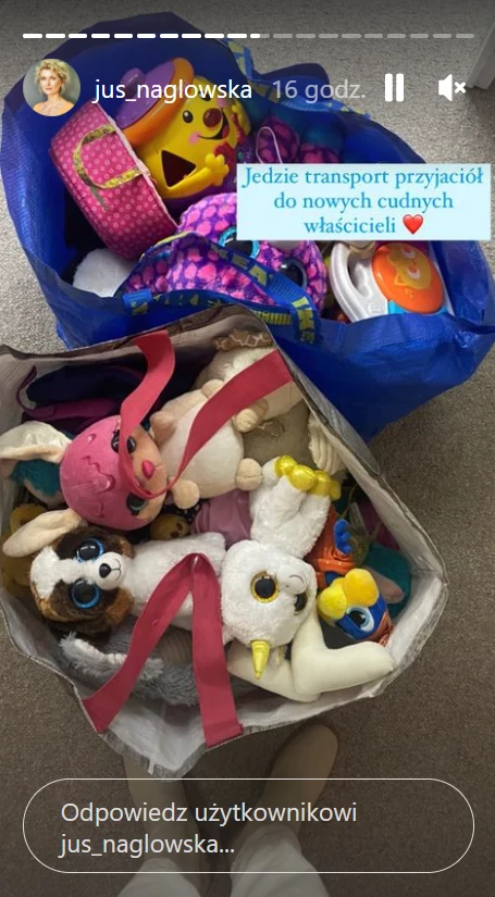 Justyna Nagłowska Justyna Nagłowska