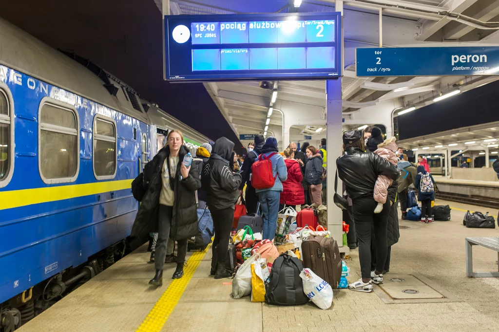 Od początku wojny w Ukrainie do Polski dotarło już 300 tys. uchodźców