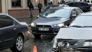 Wypadek lub kolizja z autem z Ukrainy. Jak się zachować?