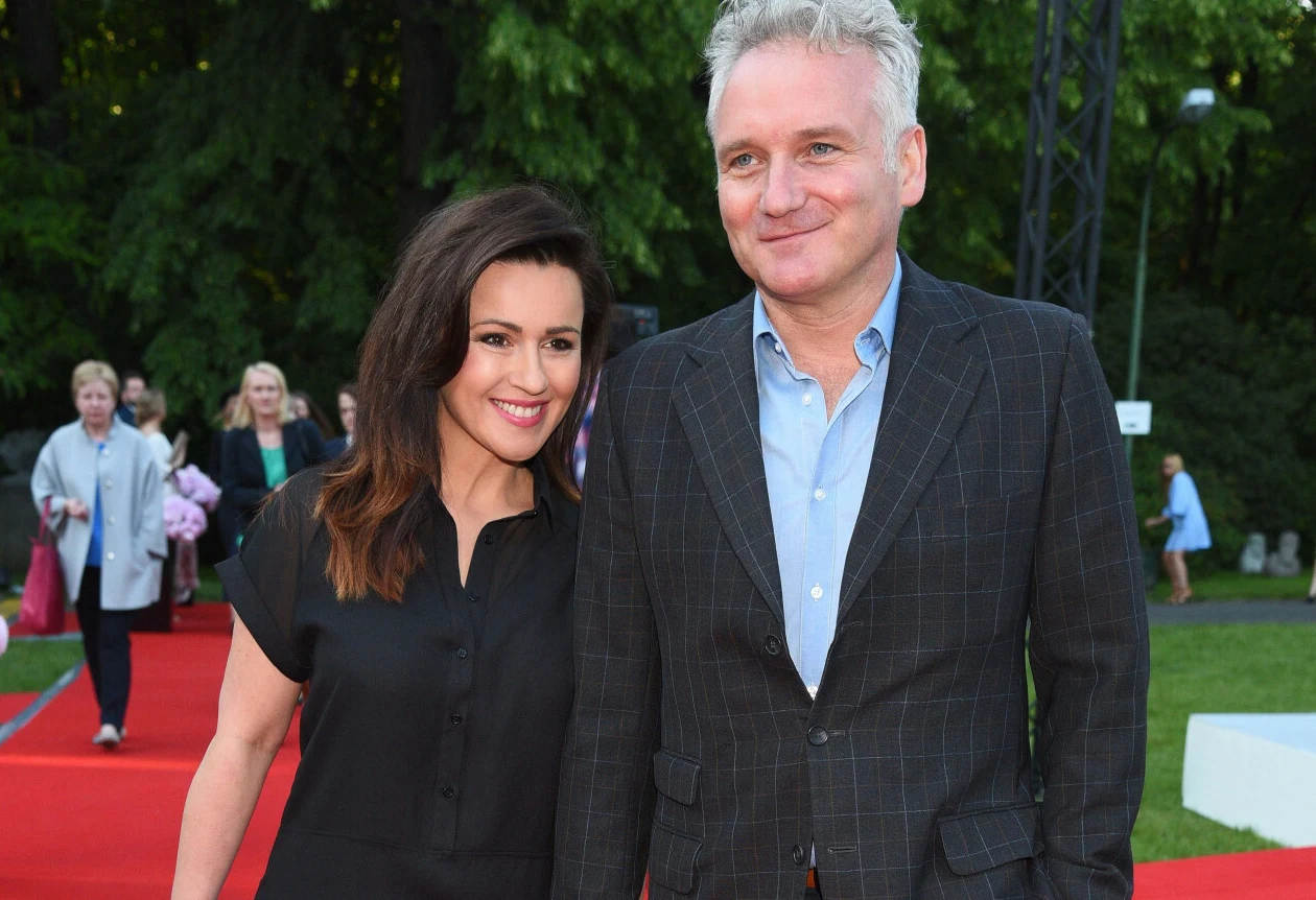 Beata Tadla i Jarosław Kret Beata Tadla i Jarosław Kret