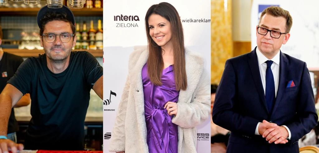 Kuba Wojewódzki kpi z nowej dziewczyny Macieja Orłosia