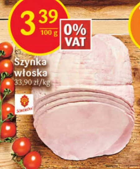 Sokołów Sokołowska Spiżarnia Szynka włoska