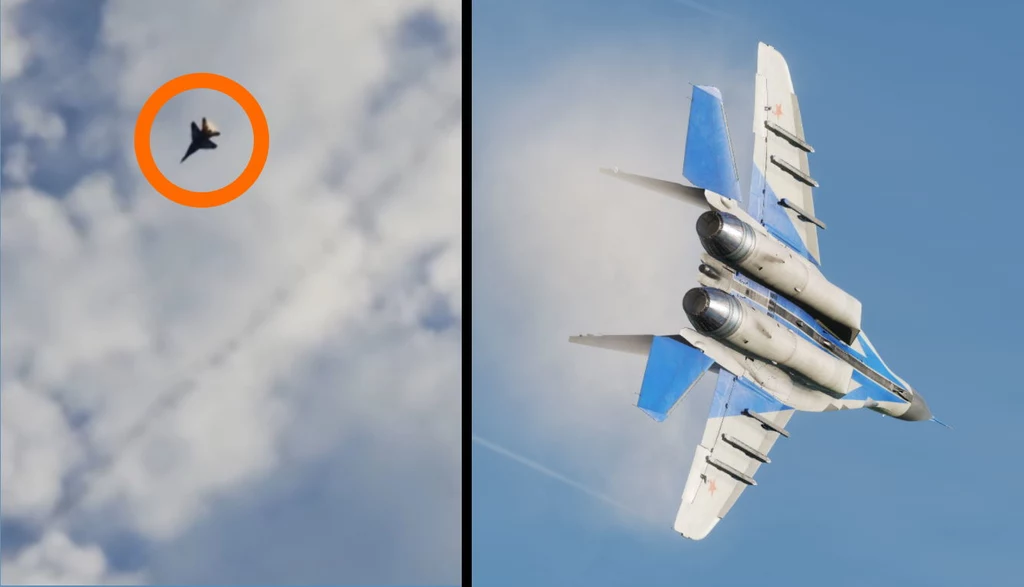 MiG-29 w grze Digital Combat Simulator: World