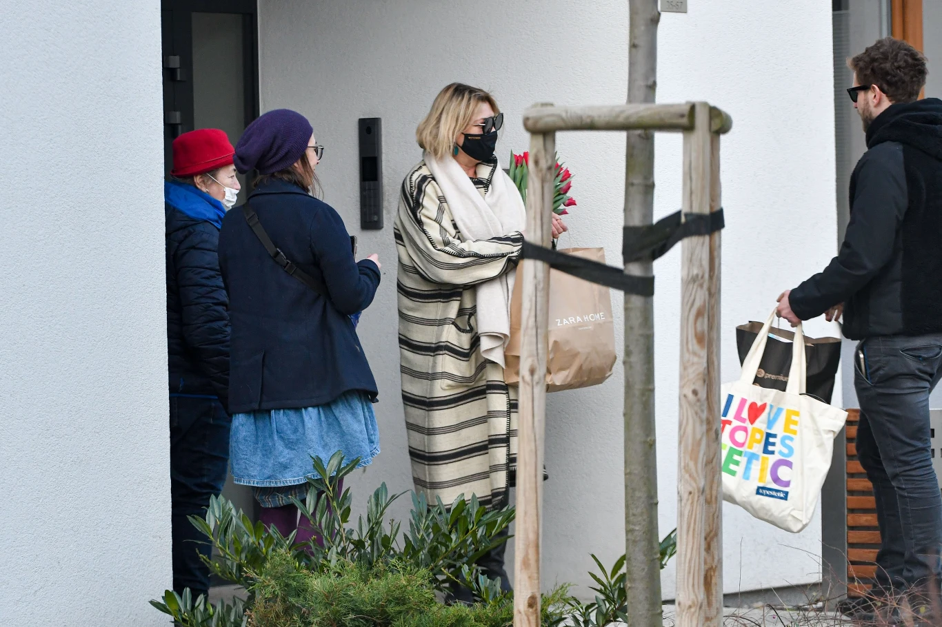 Antek Królikowski odwiedza Vincenta z rodziną Antek Królikowski odwiedza Vincenta z rodziną