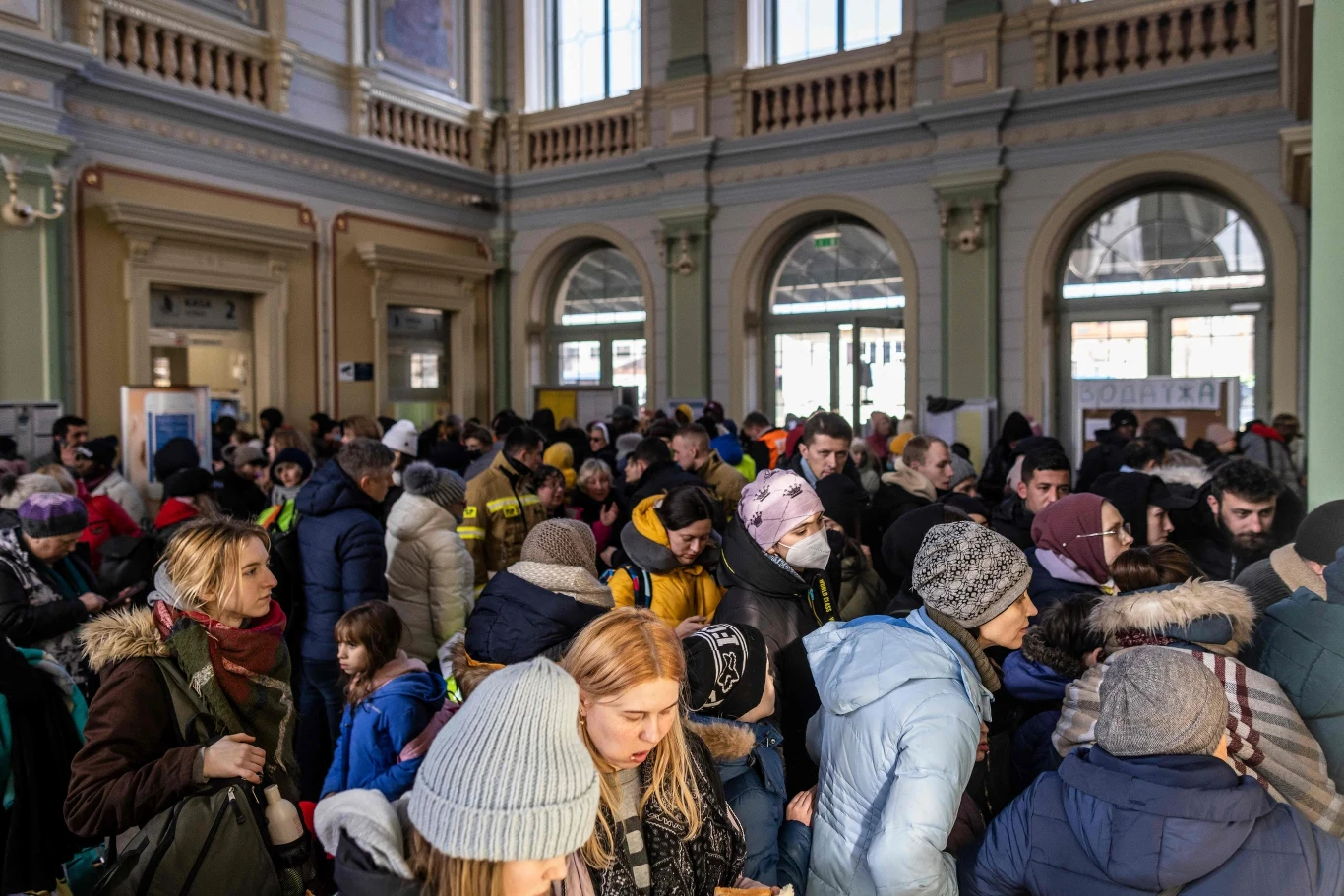 Uchodźcy nie pozostają bez pomocy Uchodźcy nie pozostają bez pomocy