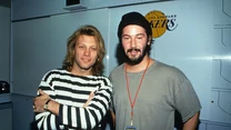 Bon Jovi i Keanu Reeves w latach 90.