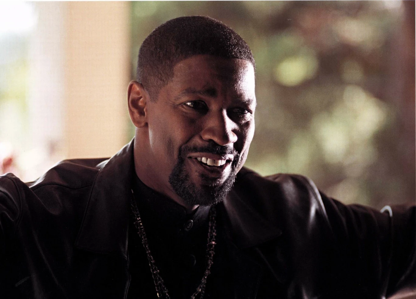 Denzel Washington w filmie "Dzień próby" Denzel Washington w filmie "Dzień próby"