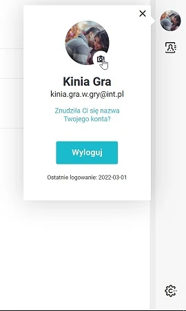 int zmiana awatara