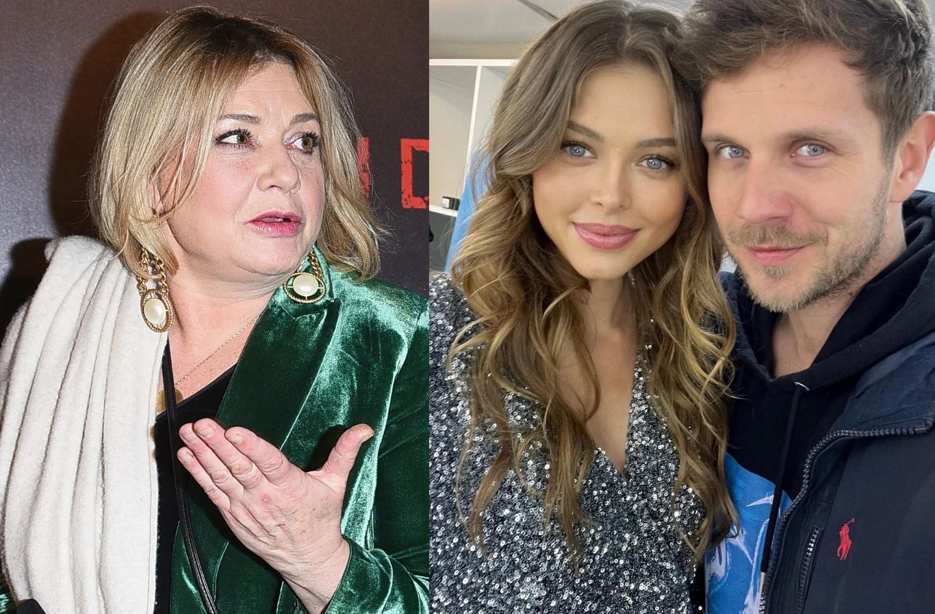 Małgorzata Ostrowska-Krolikowska z rodziną Małgorzata Ostrowska-Krolikowska z rodziną