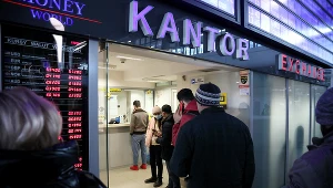 Kłopoty z wymianą hrywny na złotówki. Kantory wstrzymują skup