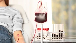 Krwi niczym innym nie da się zastąpić. Oddając krew, możesz pomóc wielu ludziom