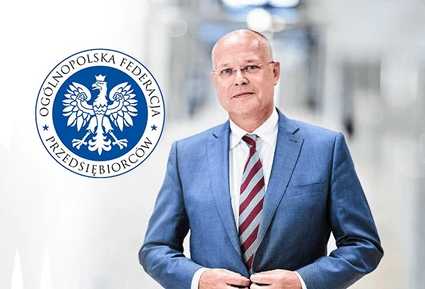 Tomasz Szypuła, prezes PTAK Warsaw Expo i prezes Ogólnopolskiej Federacji Przedsiębiorców 