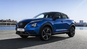 Nissan Juke otrzymał napęd hybrydowy