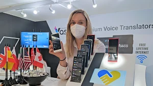 Nowy translator Vasco Electronics przedpremierowo na MWC w Barcelonie