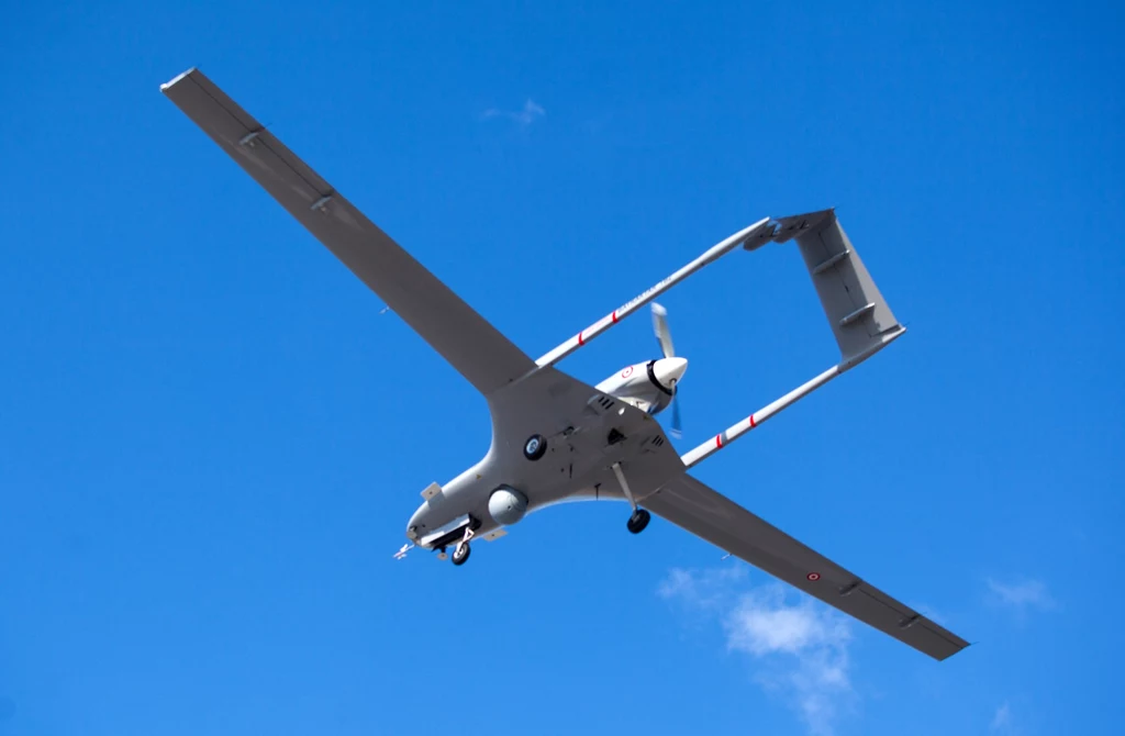 Turecki dron Bayraktar TB2