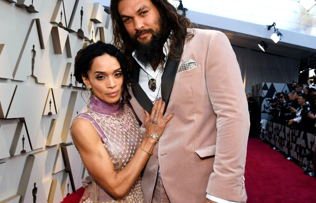 Lisa Bonet, Jason Momoa