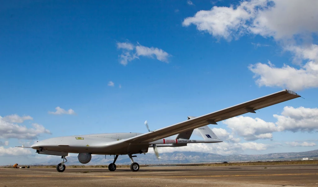 Turecki dron Bayraktar TB2 Turecki dron Bayraktar TB2