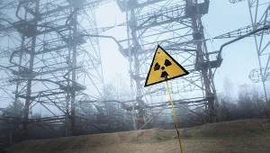 Promieniowanie jonizujące może dawać objawy choroby popromiennej ostrej lub przewlekłej 