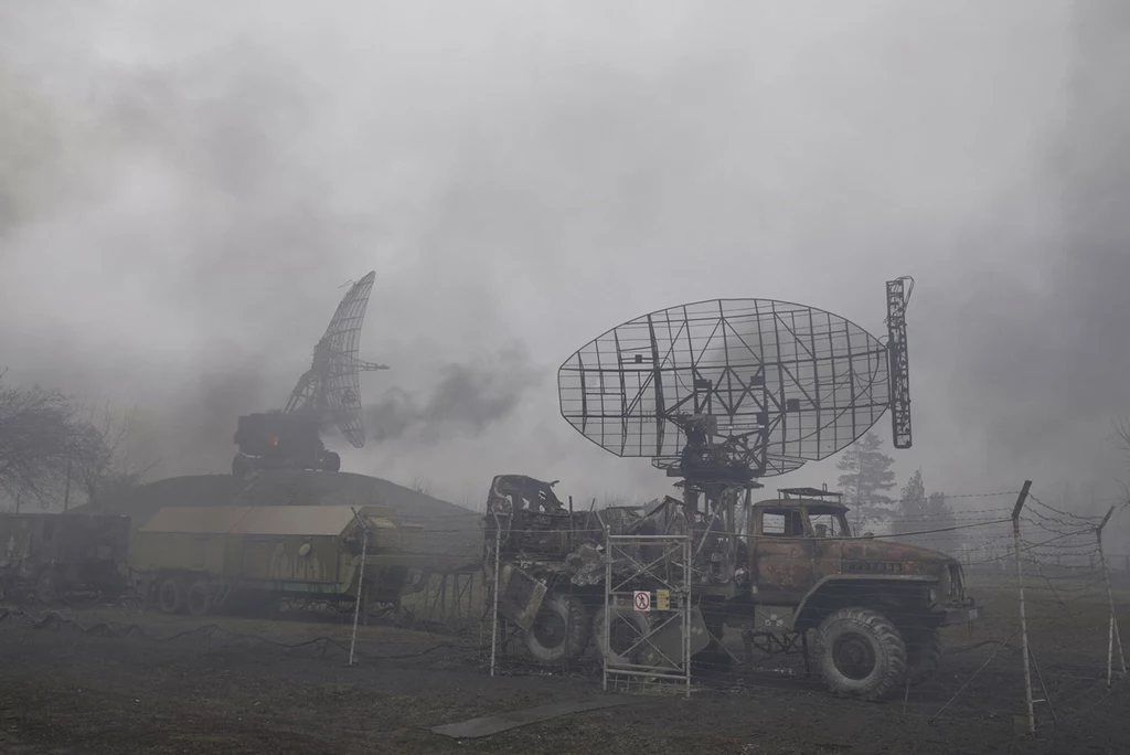 Rosyjski atak na Mariupol Rosyjski atak na Mariupol
