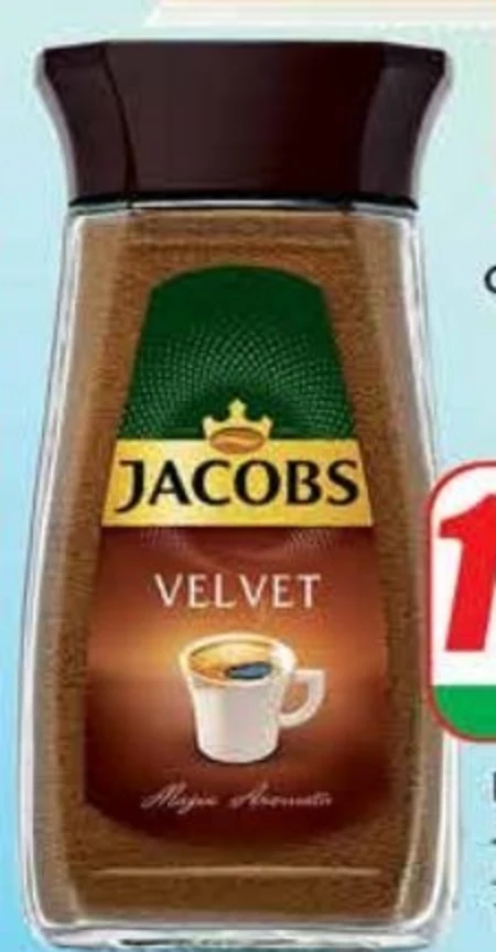 Jacobs Velvet Crema Kawa rozpuszczalna 200 g