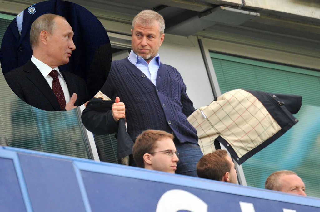 Roman Abramowicz chce sprzedać Chelsea oraz część swoich nieruchomości. Oligarcha to bliski znajomy Władimira Putina