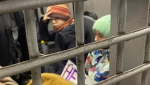 Dzieci rzekomo zatrzymane przez rosyjskie służby 
