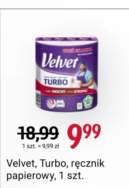 Velvet Turbo Ręcznik papierowy