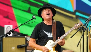 Carlos Santana: "Wygrajcie wojnę muzyką"