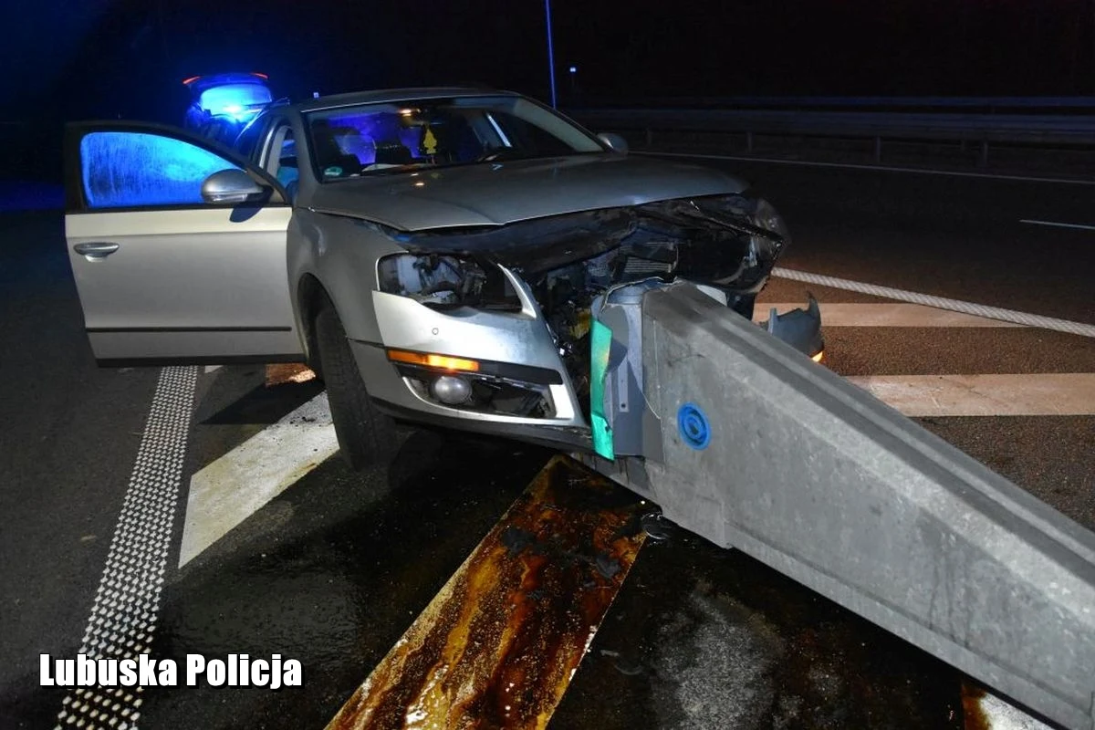 Na szczęście prędkość z jaką doszło do zderzenia nie była duża